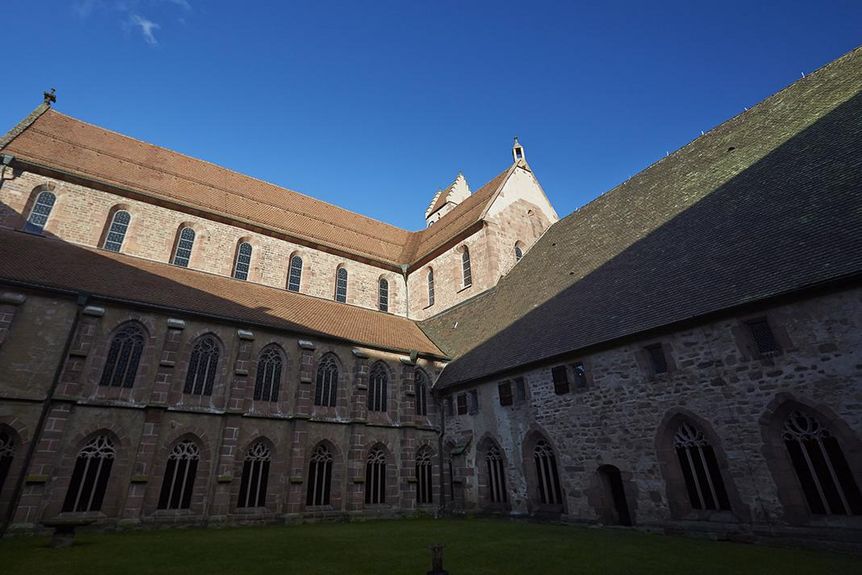 Exterior of Alpirsbach Monastery