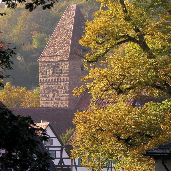 Kloster Maulbronn, Blick in den Klosterhof